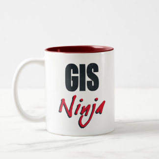 GIS Ninja Mug