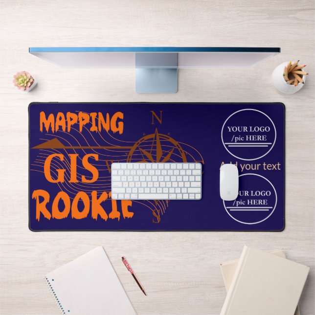 GIS, Surveyor Workstation Desk Mat (Office 1)