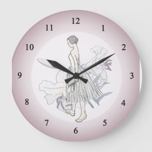 Giselle　ジゼル Large Clock