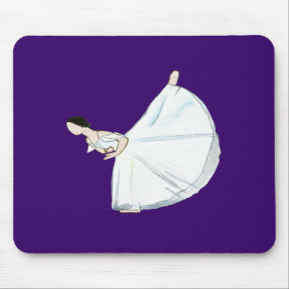 Giselle, Act II Mouse Pad (Purple)