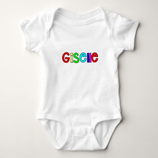 Giselle Baby Bodysuit (Front)