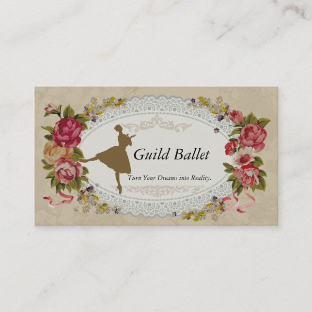 Giselle Business Card (Front)