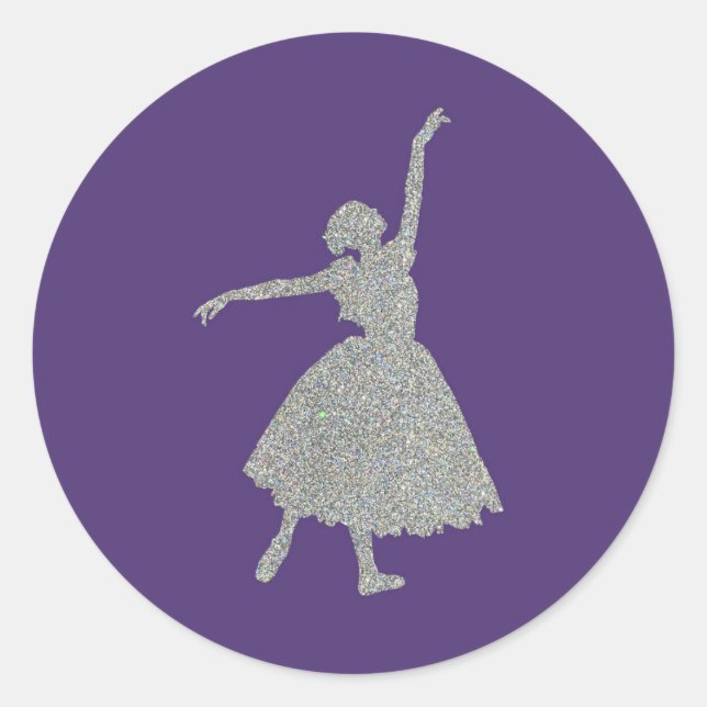 Giselle Classic Round Sticker (Front)