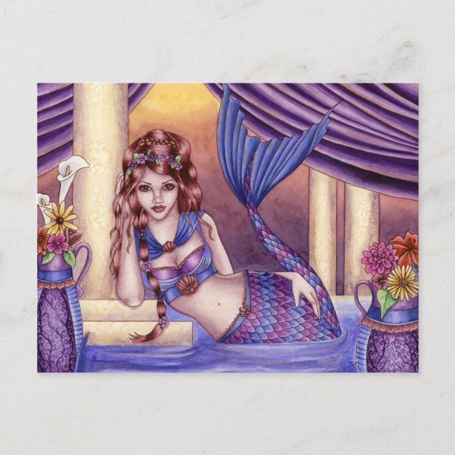 Giselle - Roman Mermaid Postcard (Front)