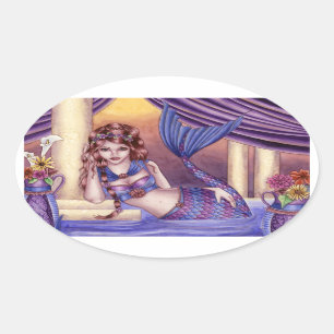 Giselle - Roman Mermaid Sticker