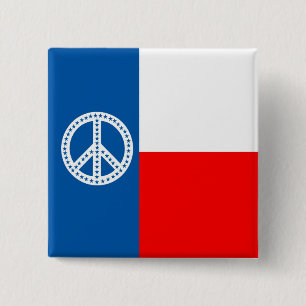 Giselle's Flag 15 Cm Square Badge
