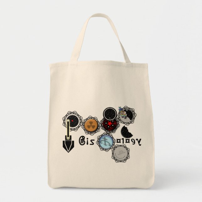 Gismology Tote Bag (Front)