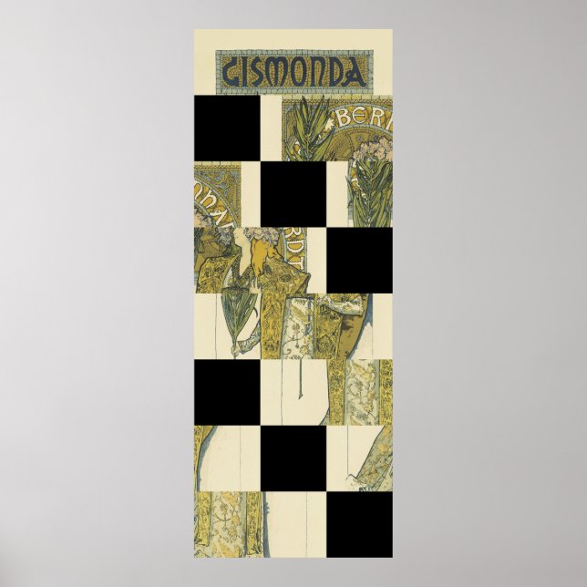 Gismonda Poster (Front)