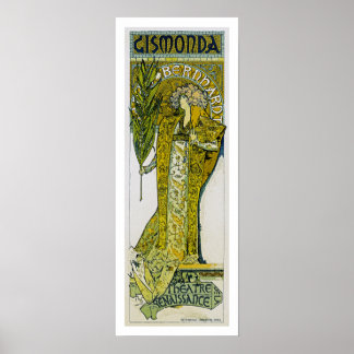 Gismonda Poster