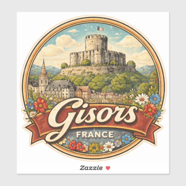 Gisors France (Sheet)