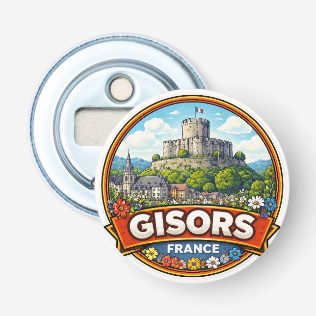 Gisors France  Bottle Opener (Front)