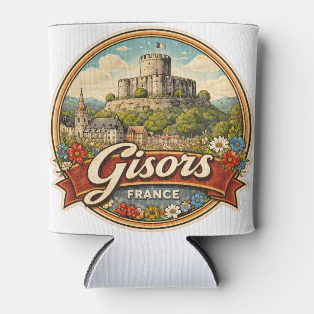 Gisors France Can Cooler (Front)