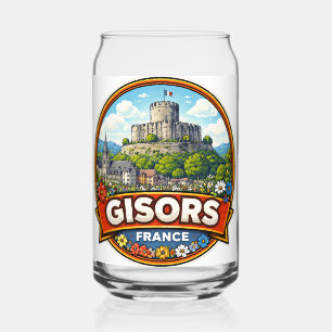 Gisors France  Can Glass