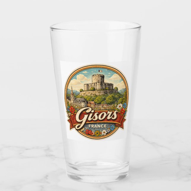 Gisors France Glass (Front)