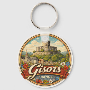 Gisors France Key Ring
