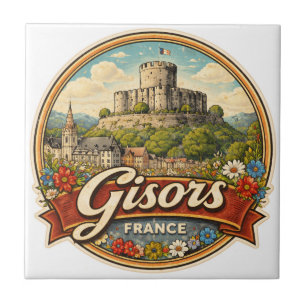 Gisors France Tile