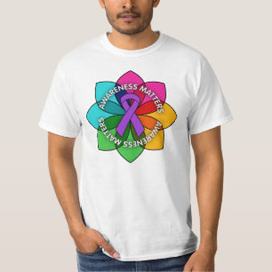 GIST Cancer Awareness Matters Petals T-Shirt