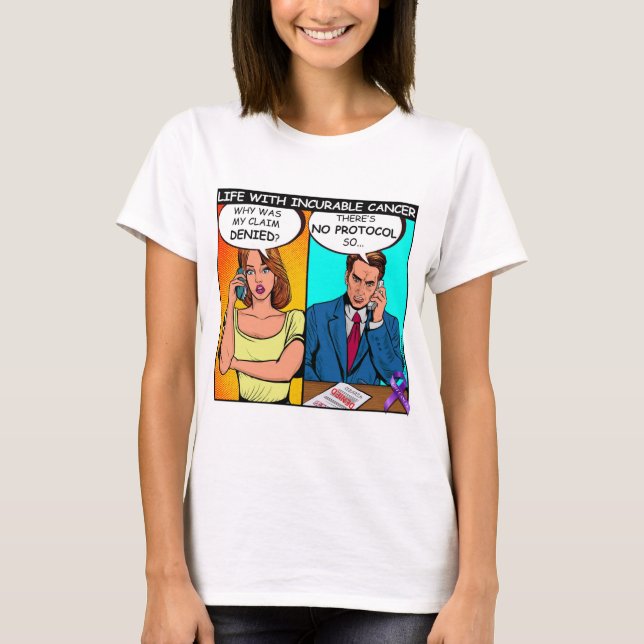 GIST denied insurance claims T-Shirt (Front)