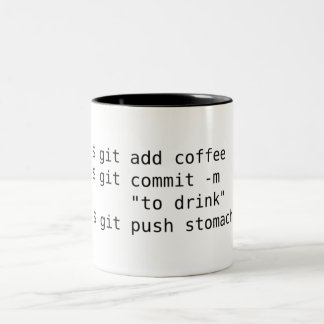 Git Add Coffee Mug