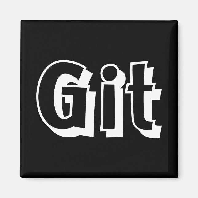 Git Magnet (Front)