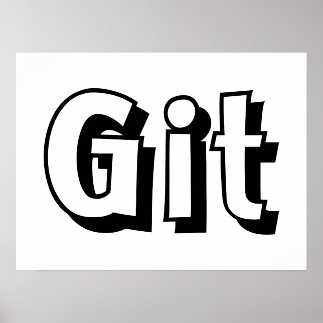 Git Poster (Front)