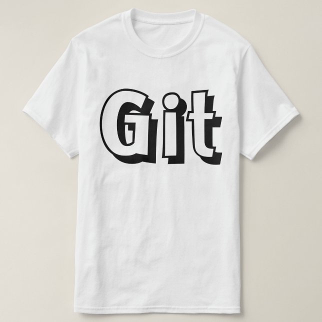 Git T-Shirt (Design Front)