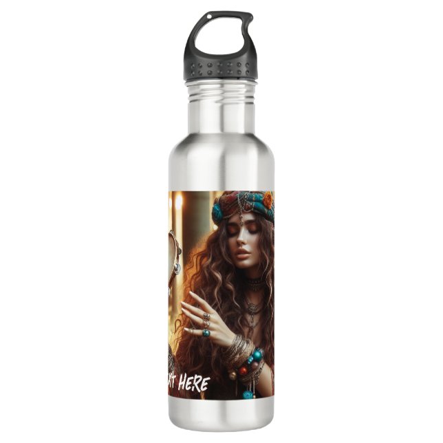 Gitana 710 Ml Water Bottle (Front)