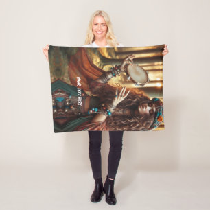 Gitana Fleece Blanket