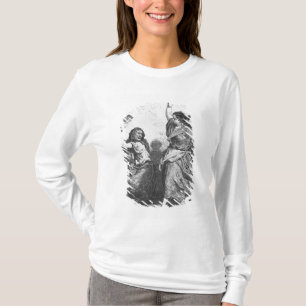Gitana from Granada dancing the zorongo T-Shirt