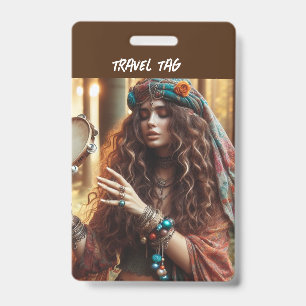 Gitana ID Badge