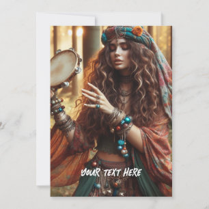 Gitana Invitation