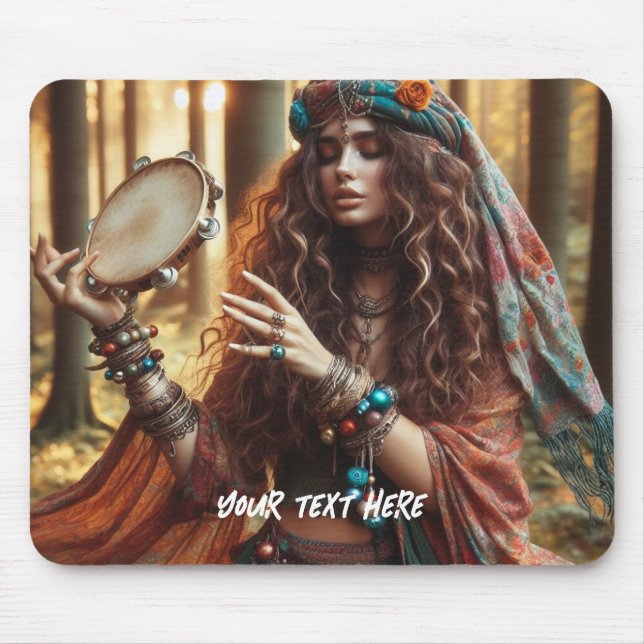 Gitana Mouse Mat (Front)