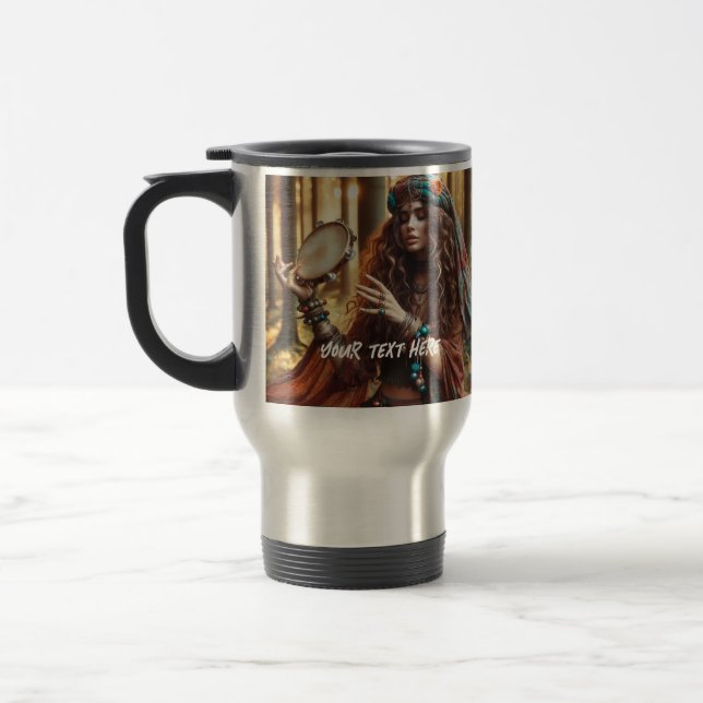 Gitana Travel Mug (Left)