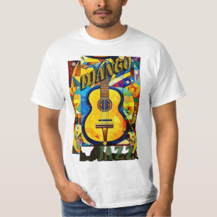 Gitarre Blues T-Shirt