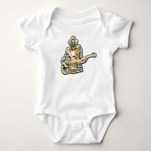 Gitarren Blues Mann - Feel it         Baby Bodysuit