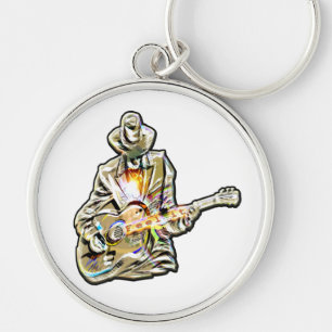 Gitarren Blues Mann - Feel it   Key Ring
