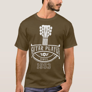 GItarrist Musician Guitar Player since 1993 Guitar T-Shirt