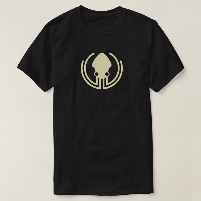GitKraken Black T-Shirt v2.0 (Design Front)