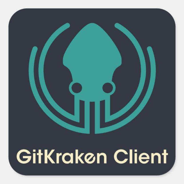GitKraken Stickers (Front)