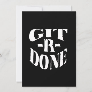 Gitrdone