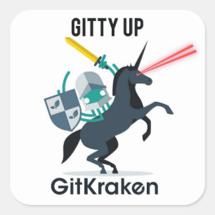 Gitty Up Sticker