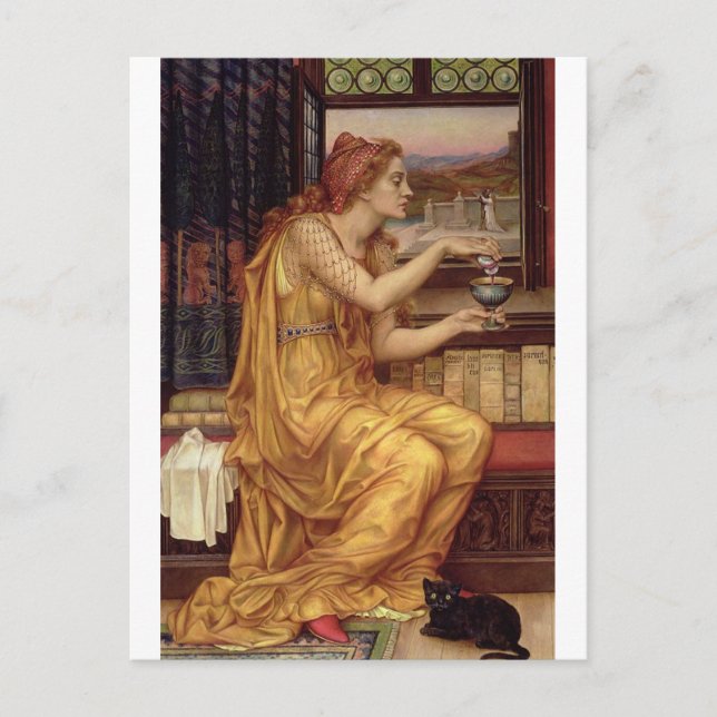 Giulia Tofana Postcard (Front)