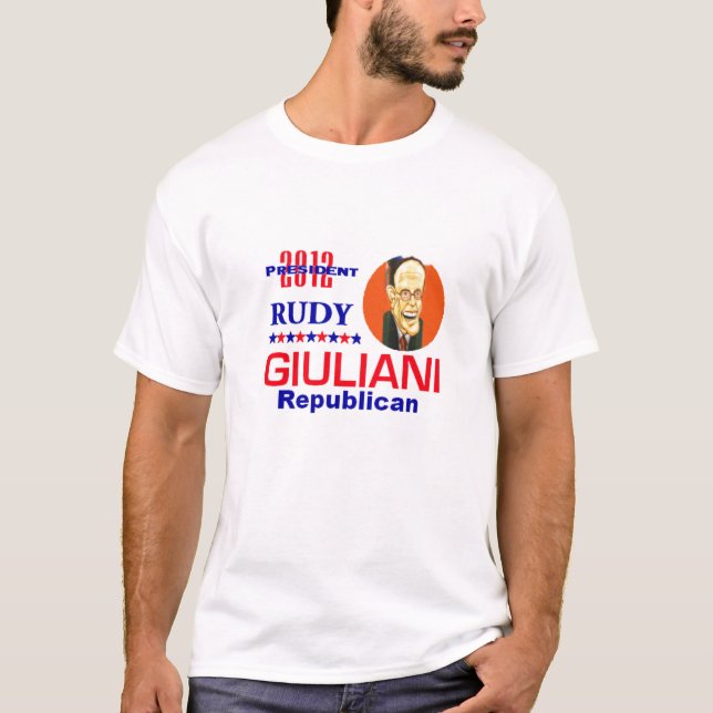Giuliani 2012 T-Shirt (Front)