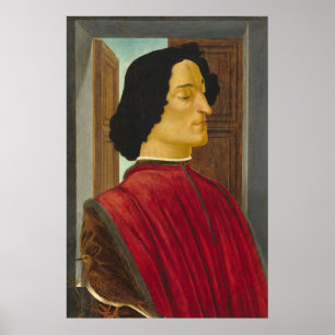 Giuliano Medici, Sandro Botticelli Fine Art Poster