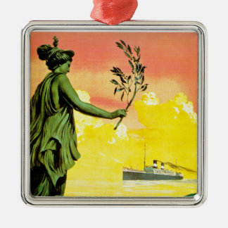 Giulio Cesare ~ Sud America Express Metal Tree Decoration