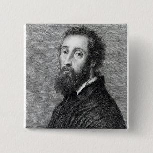 Giulio Romano 15 Cm Square Badge