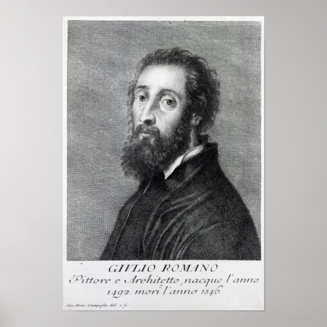 Giulio Romano Poster (Front)