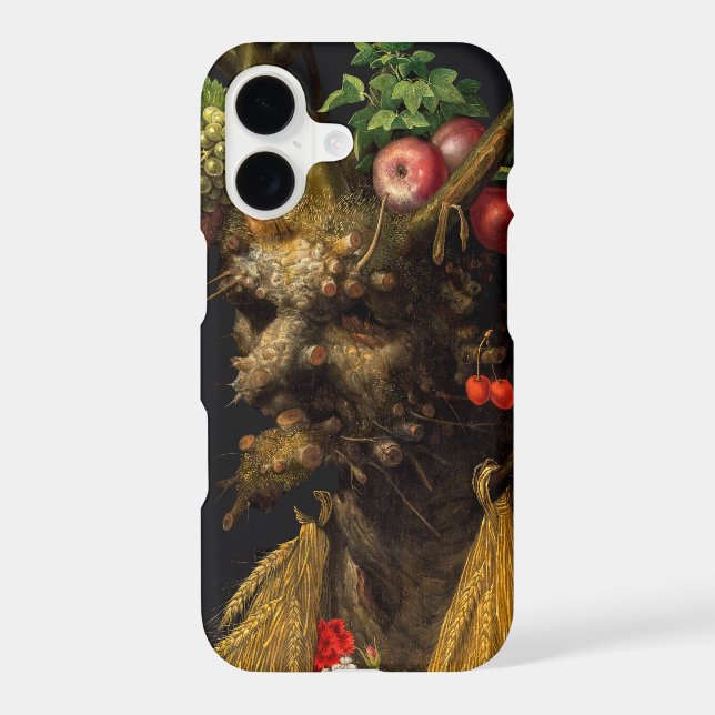 Giuseppe Arcimboldo - Four Seasons in One Head (Back)