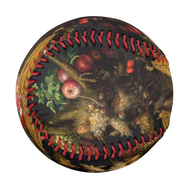 Giuseppe Arcimboldo - Four Seasons in One Head Baseball (Front Left)