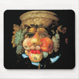 Giuseppe Arcimboldo - Fruit Basket Mouse Mat